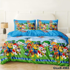 Постільне бязь - Мультяшна банда